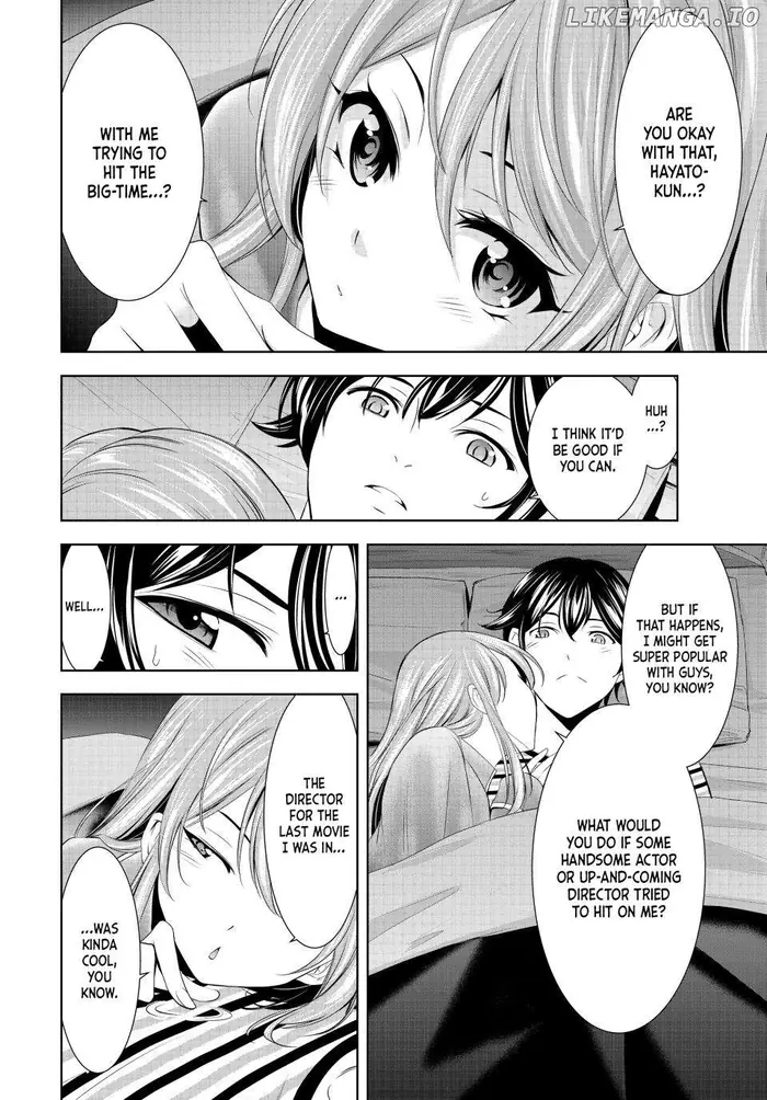 Megami no Cafe Terrace Chapter 178 image 14_optimized